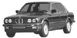 BMW E30 P1424 Fault Code