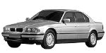 BMW E38 P1424 Fault Code