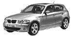 BMW E87 P1424 Fault Code