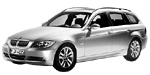 BMW E91 P1424 Fault Code