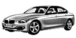 BMW F30 P1424 Fault Code