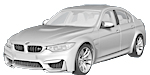 BMW F80 P1424 Fault Code